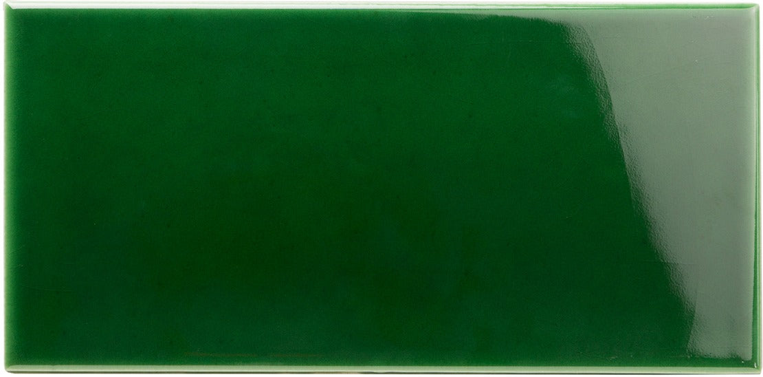 Original Style Artworks Half Tile-Victorian Green-IM-0015535