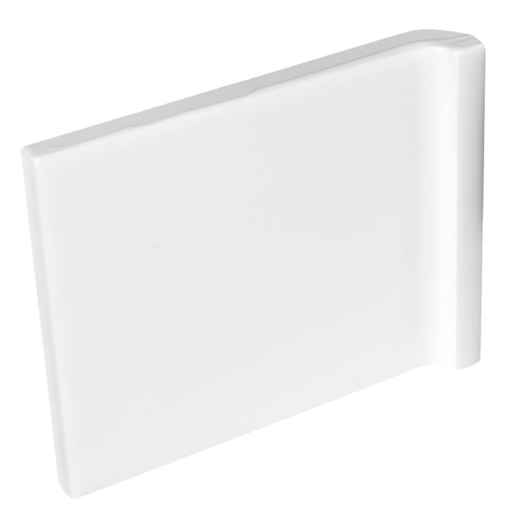 Original Style Artworks Internal Field Tile Wrapping Piece-Brilliant White-IM-0023750