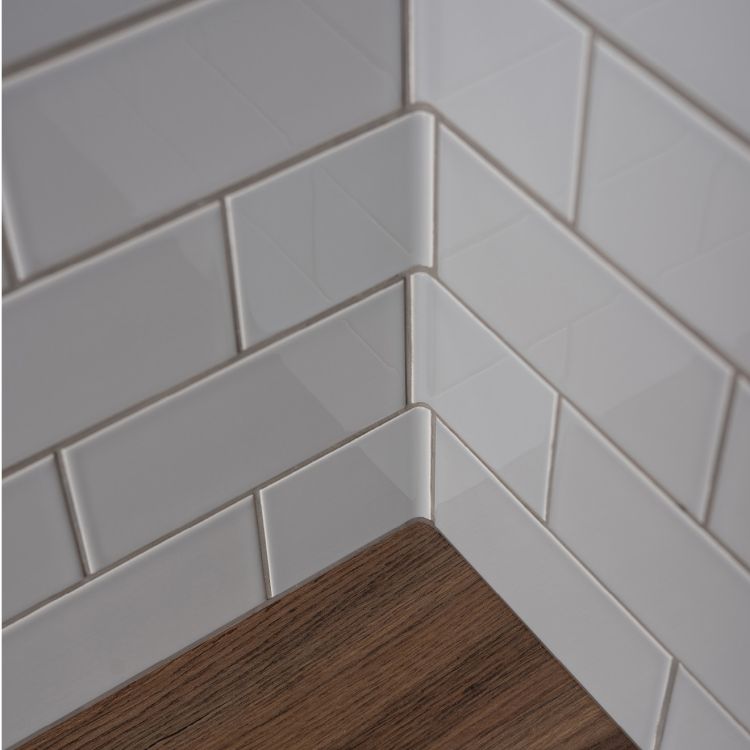 Original Style Artworks Internal Half Tile Wrapping Piece-