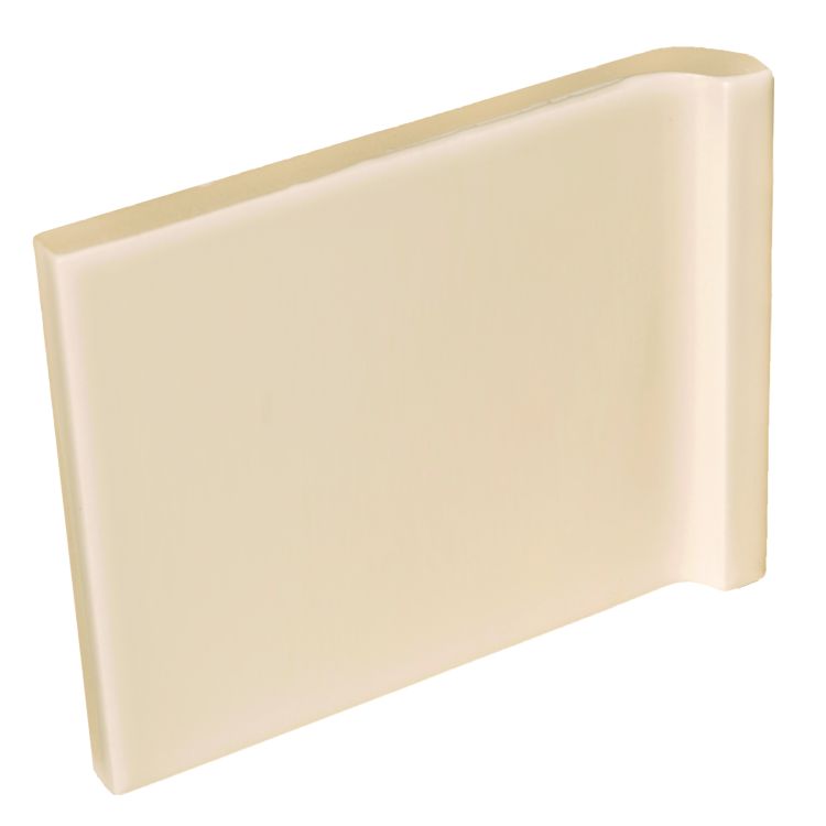 Original Style Artworks Internal Half Tile Wrapping Piece-County White-IM-0020888