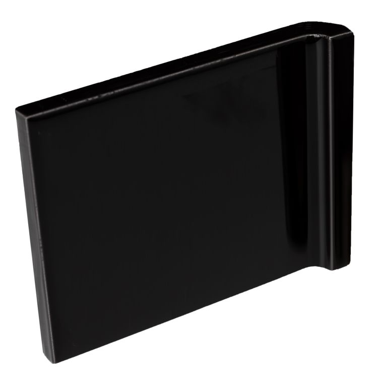 Original Style Artworks Internal Half Tile Wrapping Piece-Jet Black-IM-0003789