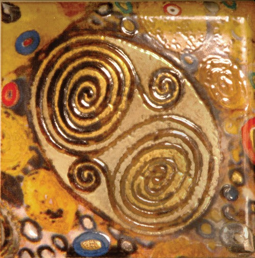 Original Style Artworks Klimt Corner Contains pure Gold and Platinum-