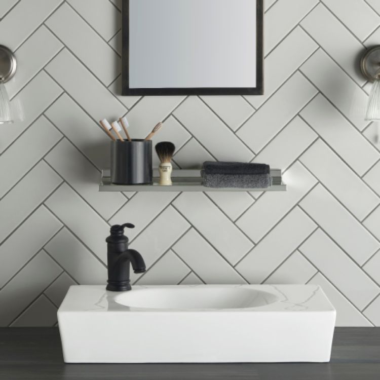 Original Style Artworks Large Brick Tile-