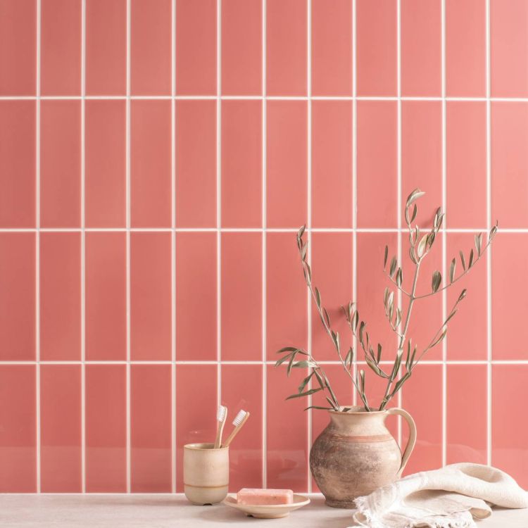 Original Style Artworks Large Brick Tile-