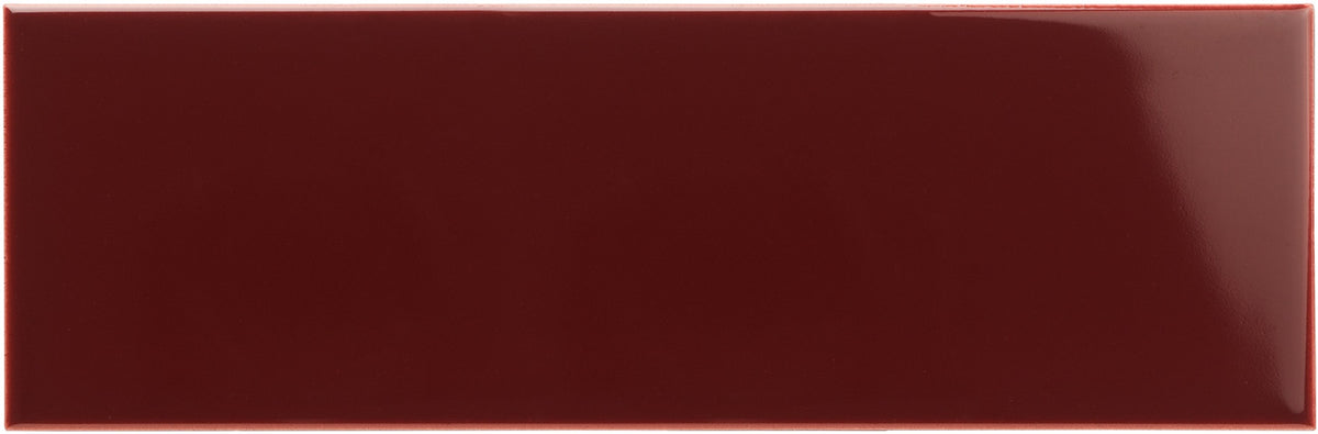 Original Style Artworks Large Brick Tile-Burgundy-IM-0012044