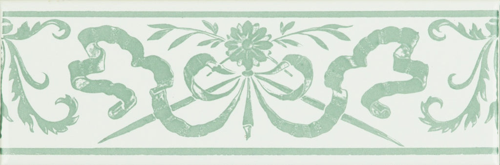 Original Style Artworks Love Knot Border-Jade Breeze-IM-0021033