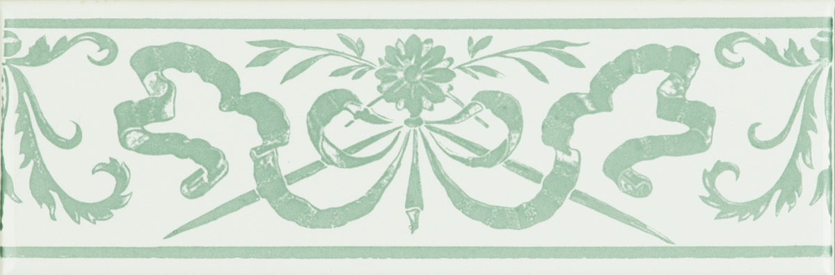 Original Style Artworks Love Knot Border-Jade Breeze-IM-0021033