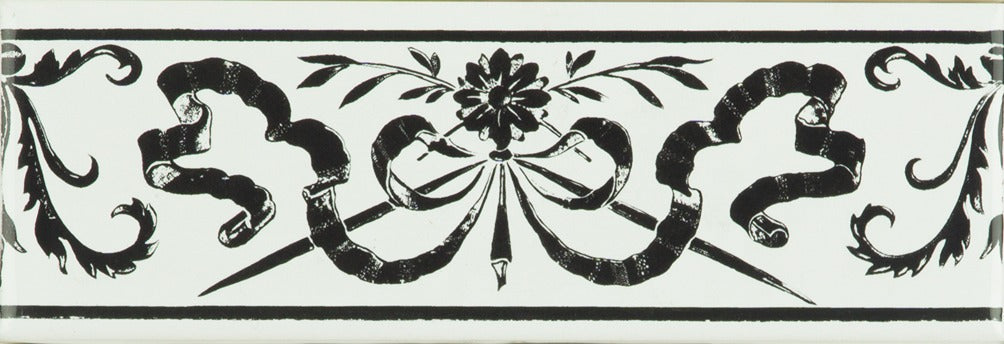 Original Style Artworks Love Knot Border-Jet Black-IM-0022583