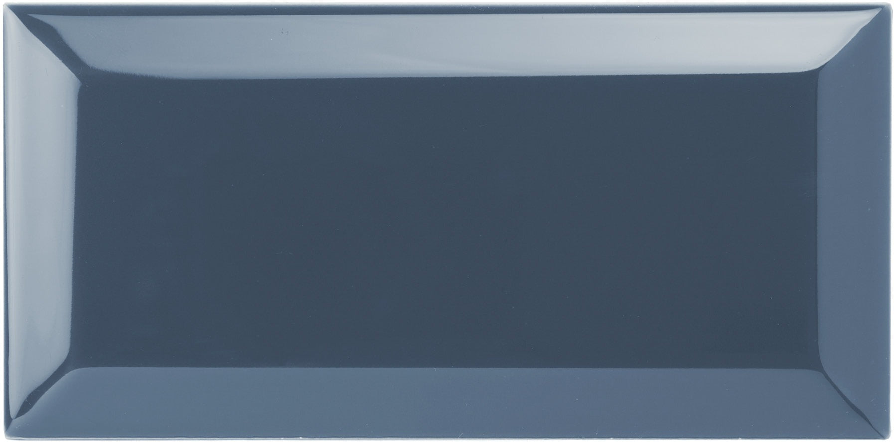 Original Style Artworks Metro Bevelled Tile-Ascot Blue-IM-0030183