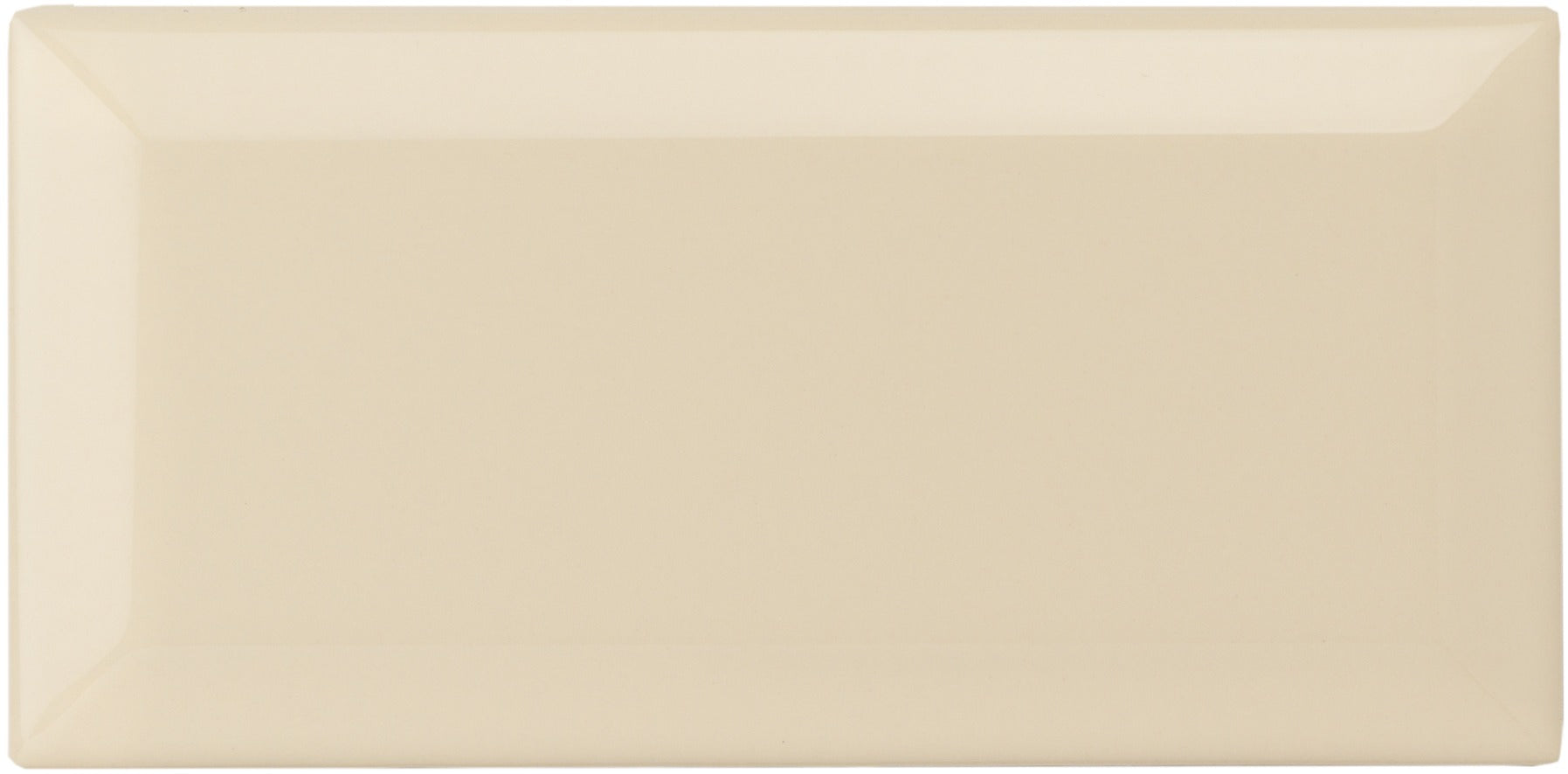 Original Style Artworks Metro Bevelled Tile-Country White-IM-0019151