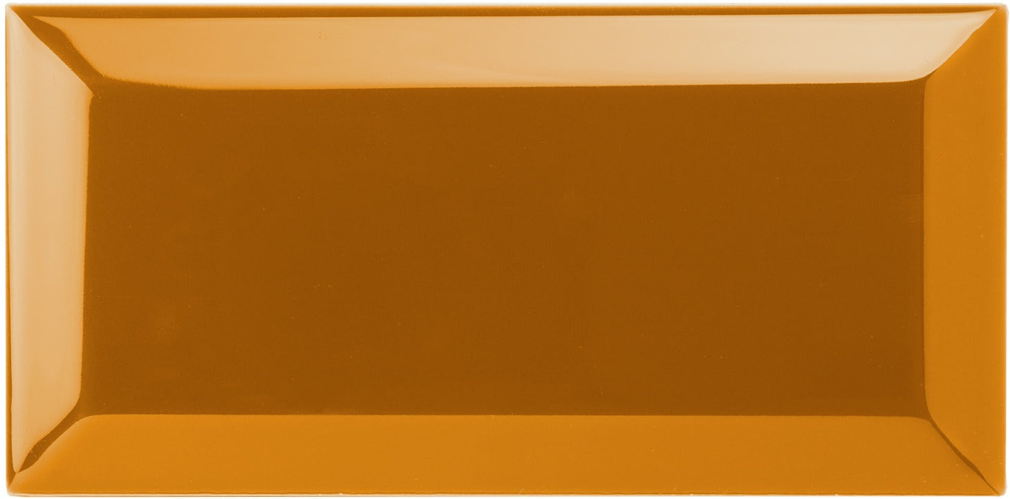 Original Style Artworks Metro Bevelled Tile-Ochre-IM-0030177