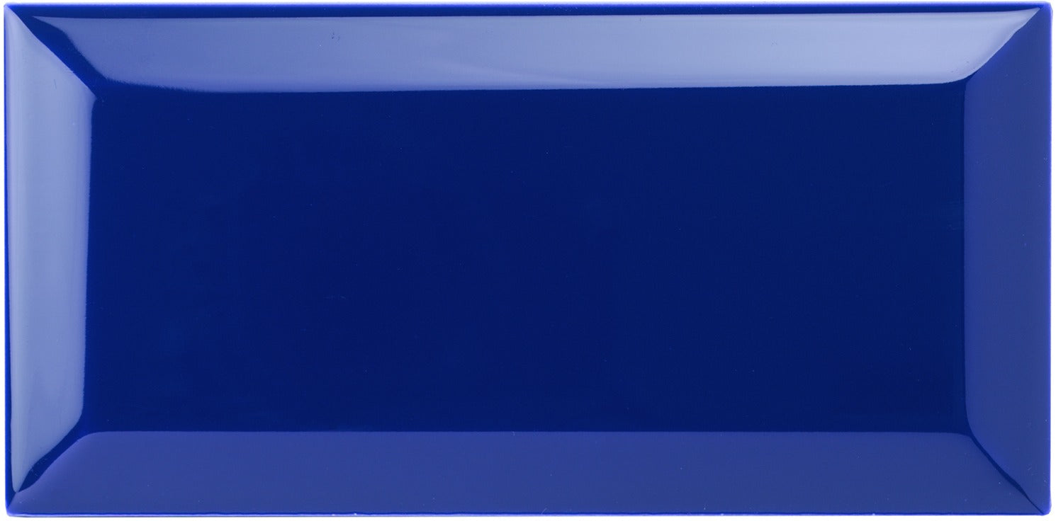 Original Style Artworks Metro Bevelled Tile-Royal Blue-IM-0021189