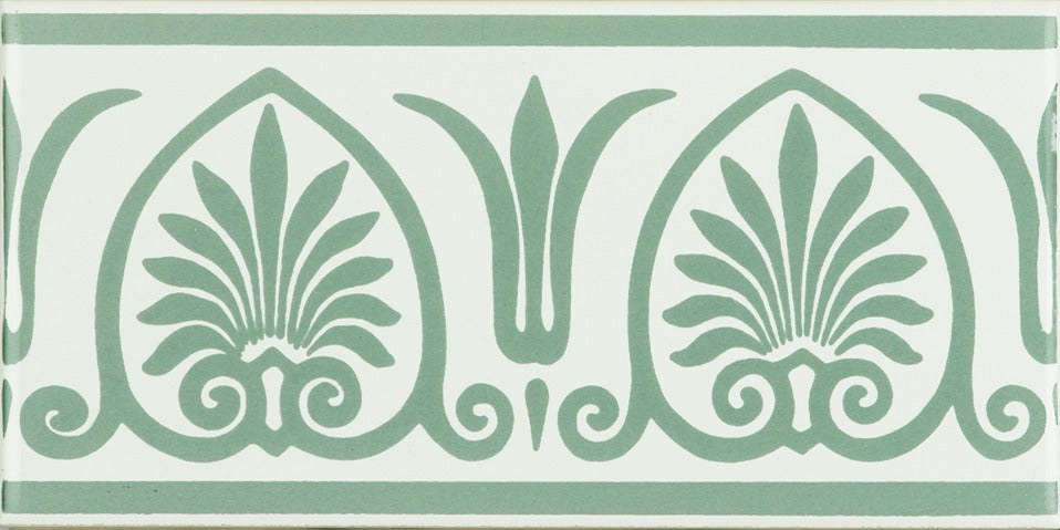 Original Style Artworks Parthenon Border-Jade Breeze-IM-0002924
