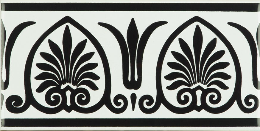 Original Style Artworks Parthenon Border-Jet Black-IM-0009887