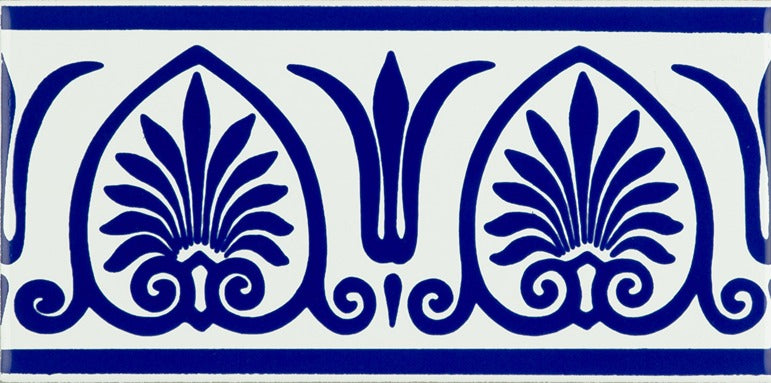 Original Style Artworks Parthenon Border-Royal Blue-IM-0018202