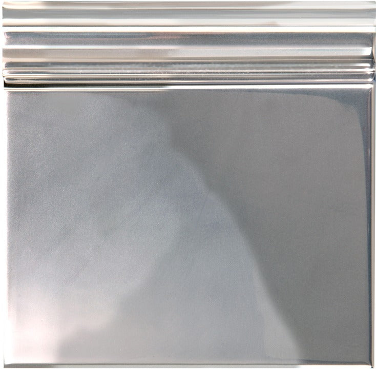 Original Style Artworks Platinum (Metallic) Skirting Tile-
