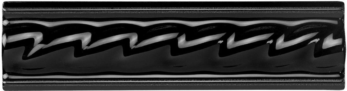 Original Style Artworks Rope Moulding-Jet Black-IM-0011415