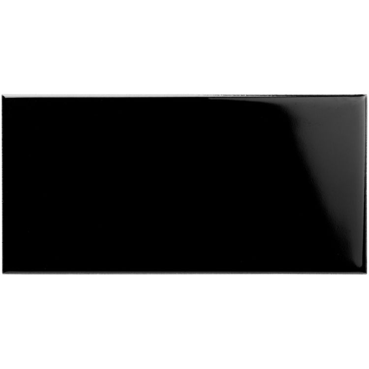 Original Style Artworks Round Edge Long (REL) Tile-Jet Black-IM-0001840