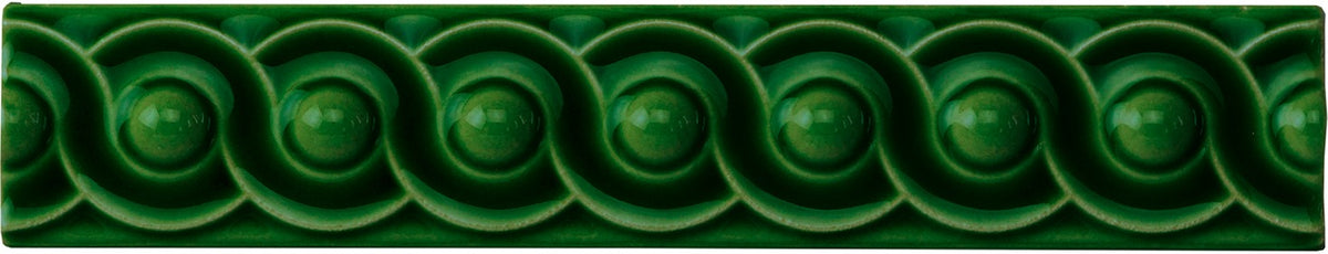 Original Style Artworks Scroll Moulding-Edwardian Green-IM-0026199