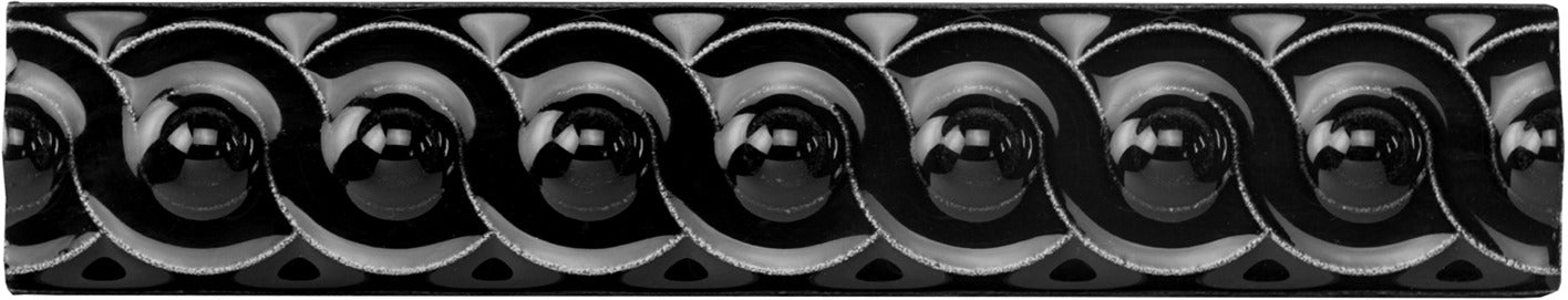 Original Style Artworks Scroll Moulding-Jet Black-IM-0006394