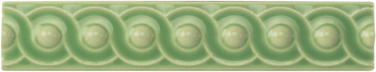 Original Style Artworks Scroll Moulding-Palm Green-IM-0012023