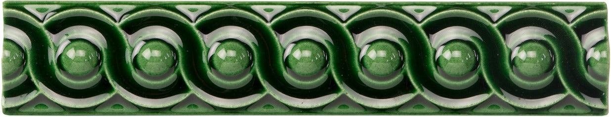 Original Style Artworks Scroll Moulding-Victorian Green-IM-0012821