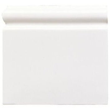 Original Style Artworks Skirting Left External Corner-Brilliant White-IM-0010293