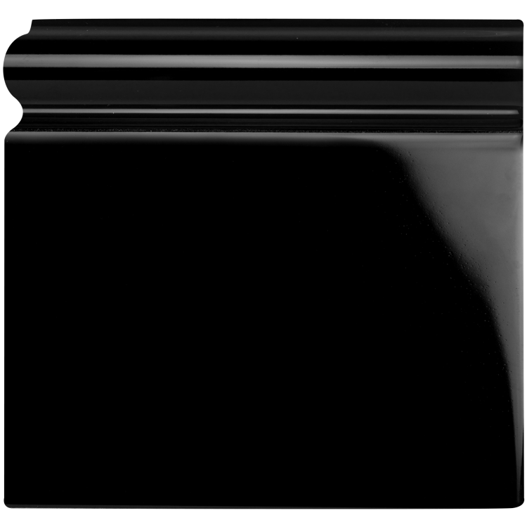Original Style Artworks Skirting Left External Corner-Jet Black-IM-0011806
