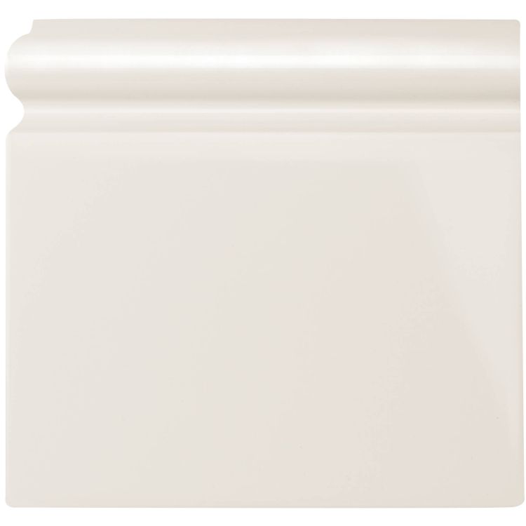 Original Style Artworks Skirting Left External Corner-Vintage White-IM-0021815