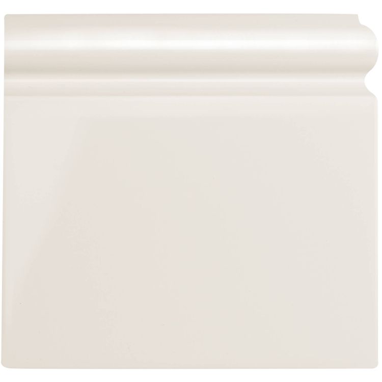 Original Style Artworks Skirting Right External Corner-Vintage White-IM-0006755