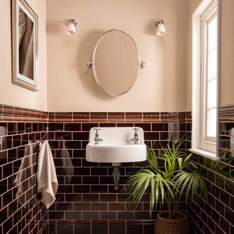 Original Style Artworks Skirting Tile-