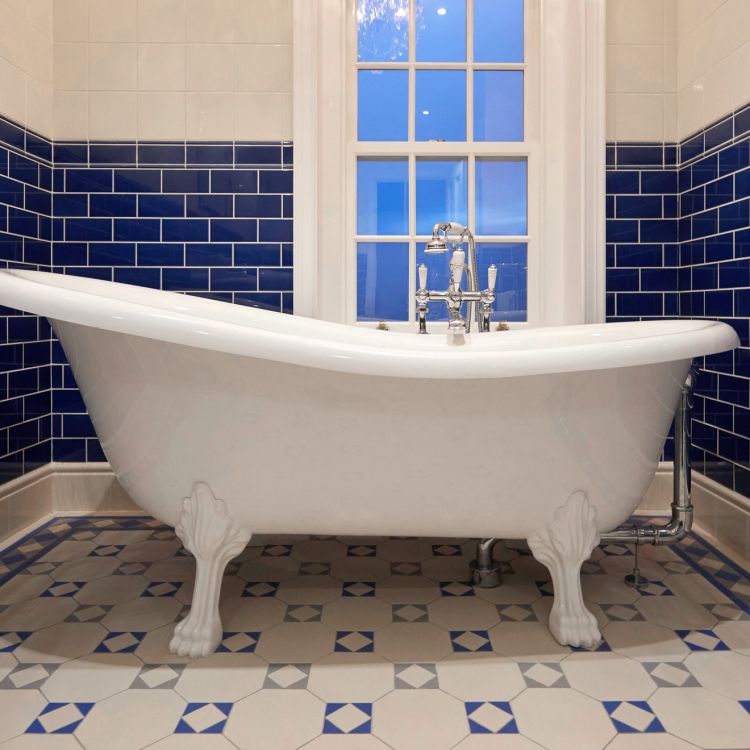 Original Style Artworks Skirting Tile-