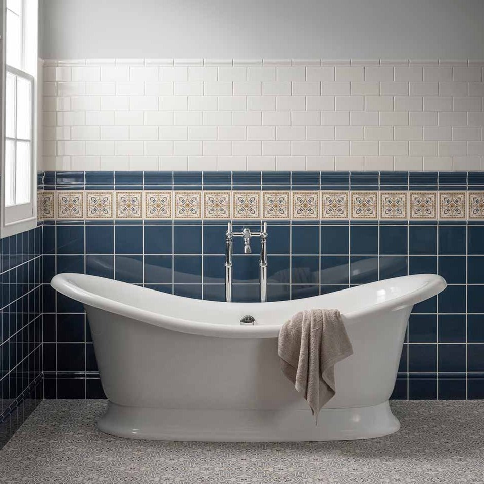 Original Style Artworks Skirting Tile-