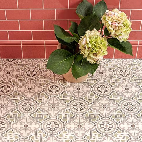 Original Style Artworks Skirting Tile-