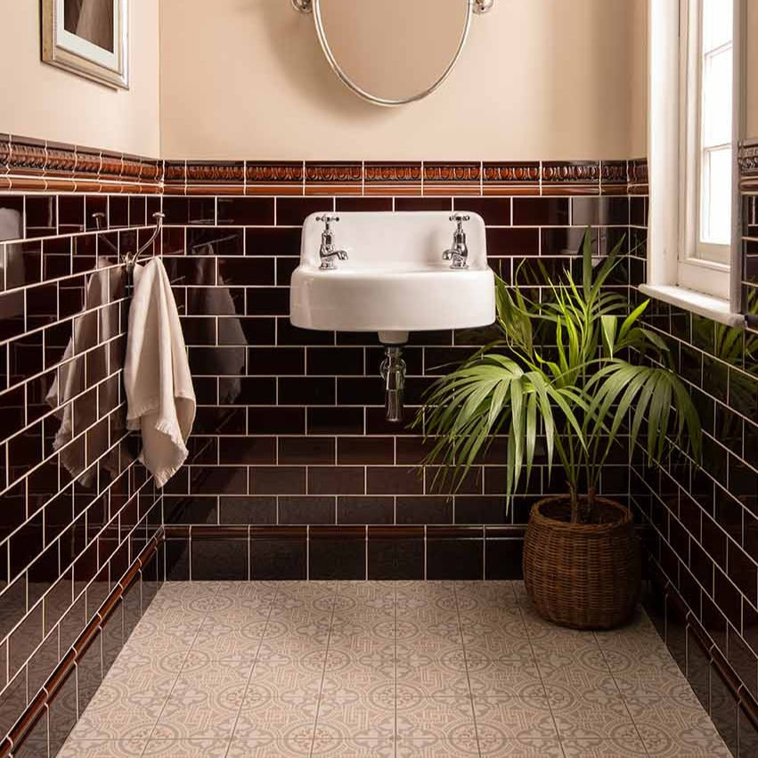 Original Style Artworks Skirting Tile-