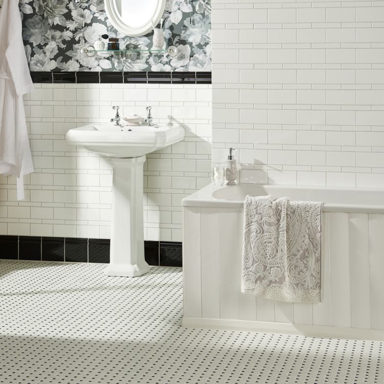 Original Style Artworks Skirting Tile-