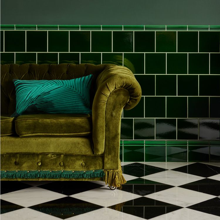 Original Style Artworks Skirting Tile-