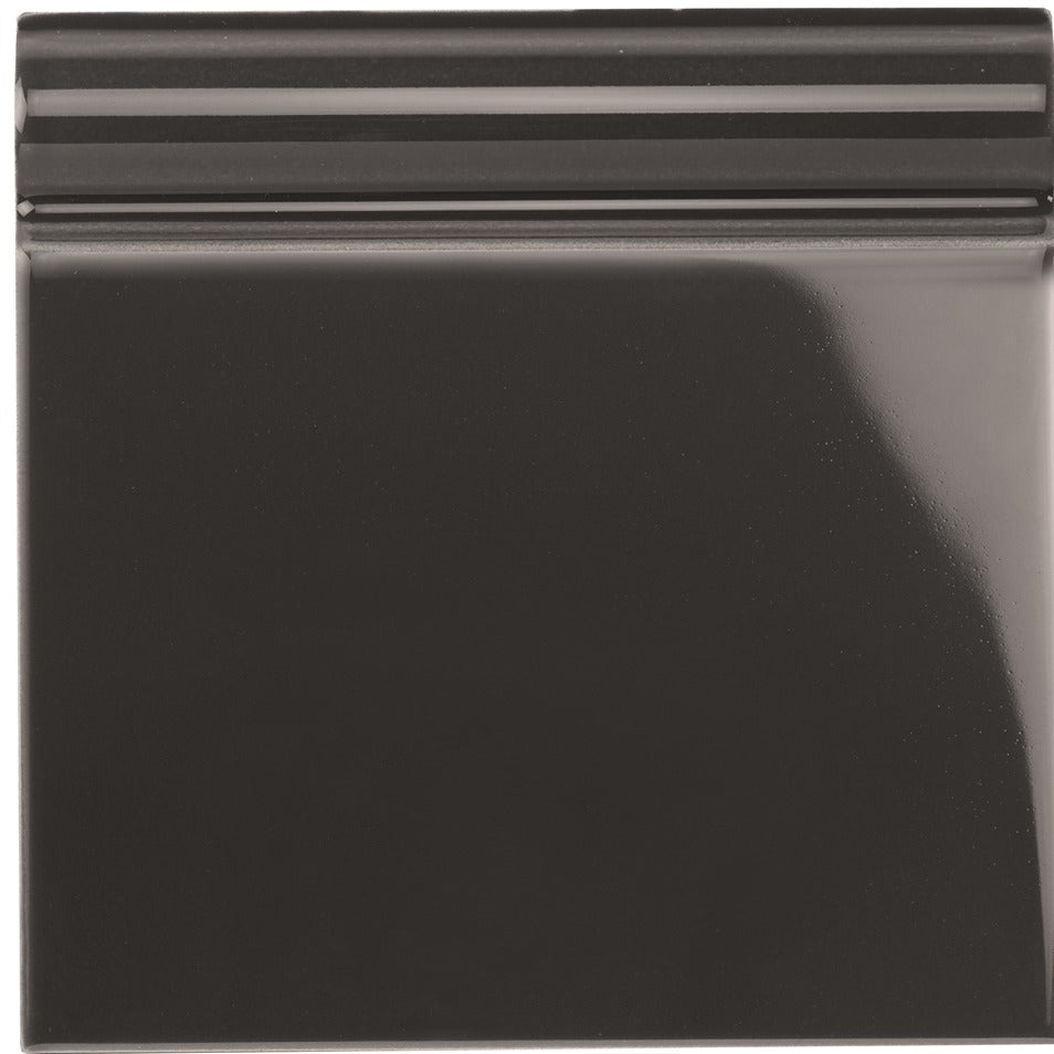 Original Style Artworks Skirting Tile-Charcoal Grey-IM-0019195
