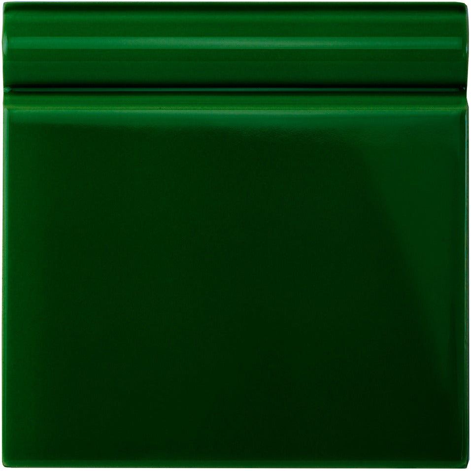 Original Style Artworks Skirting Tile-Edwardian Green-IM-0026194