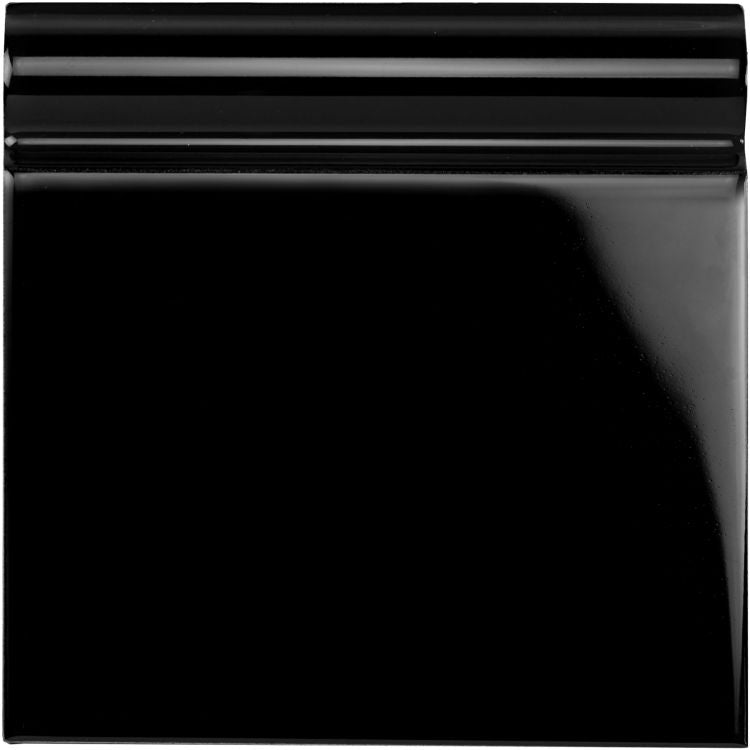 Original Style Artworks Skirting Tile-Jet Black-IM-0019961