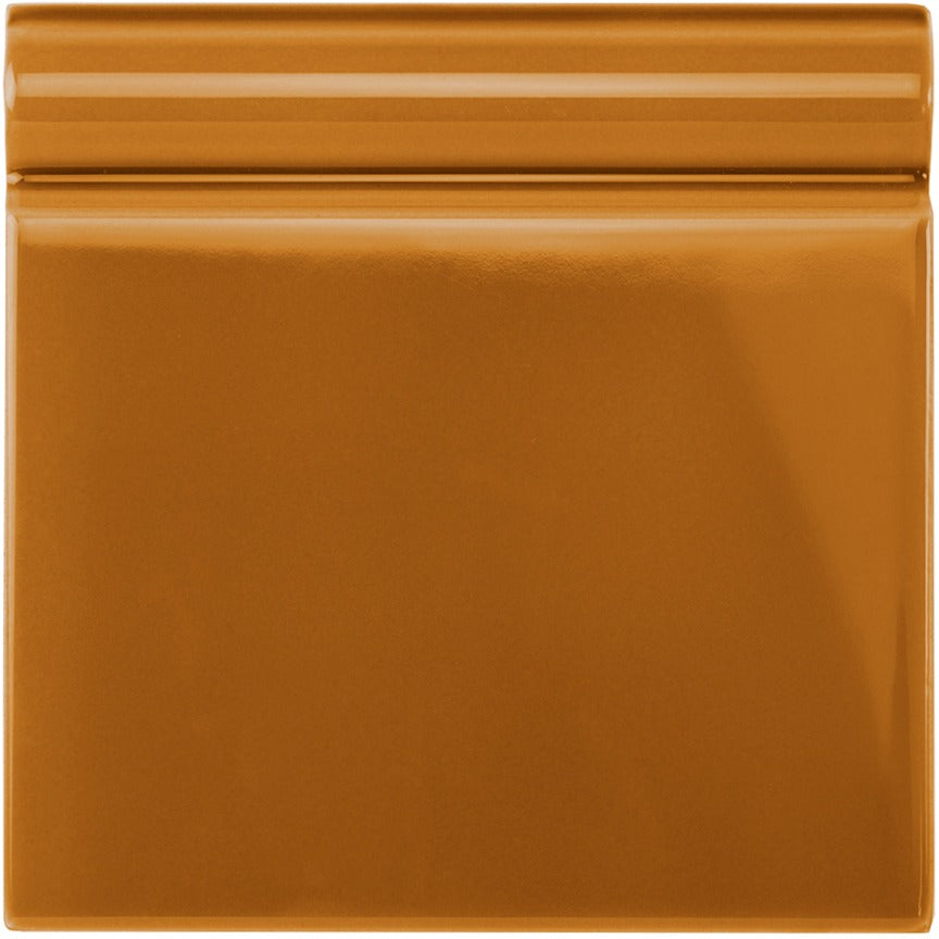 Original Style Artworks Skirting Tile-Ochre-IM-0030128