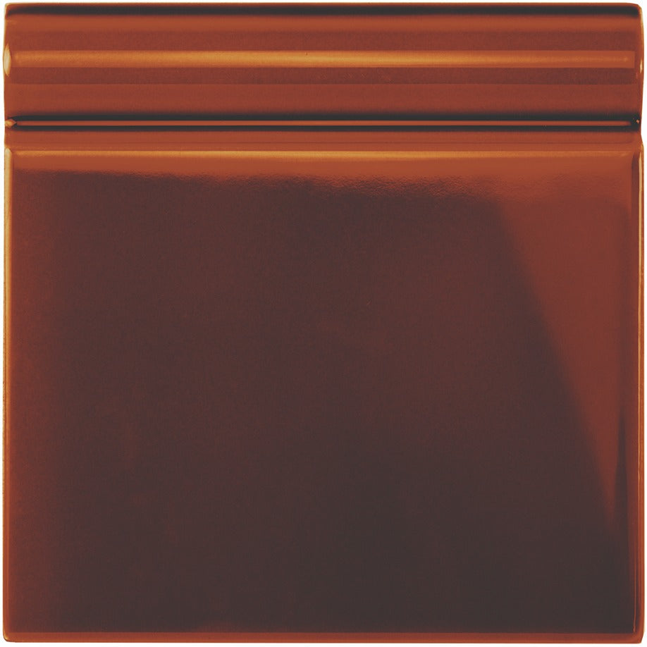 Original Style Artworks Skirting Tile-Teapot Brown-IM-0030144