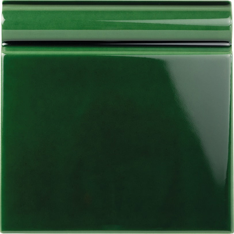 Original Style Artworks Skirting Tile-Victorian Green-IM-0006148