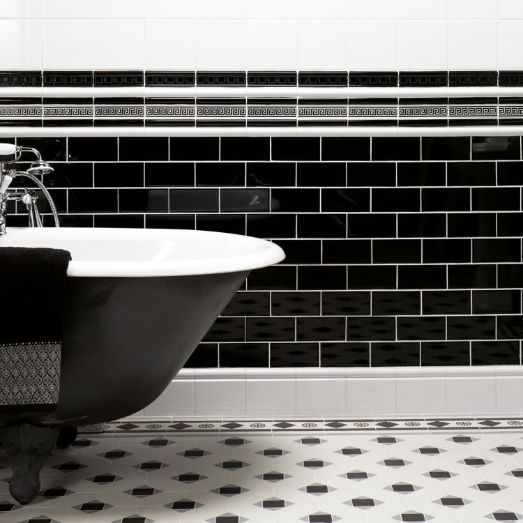 Original Style Artworks Skirting Tile-
