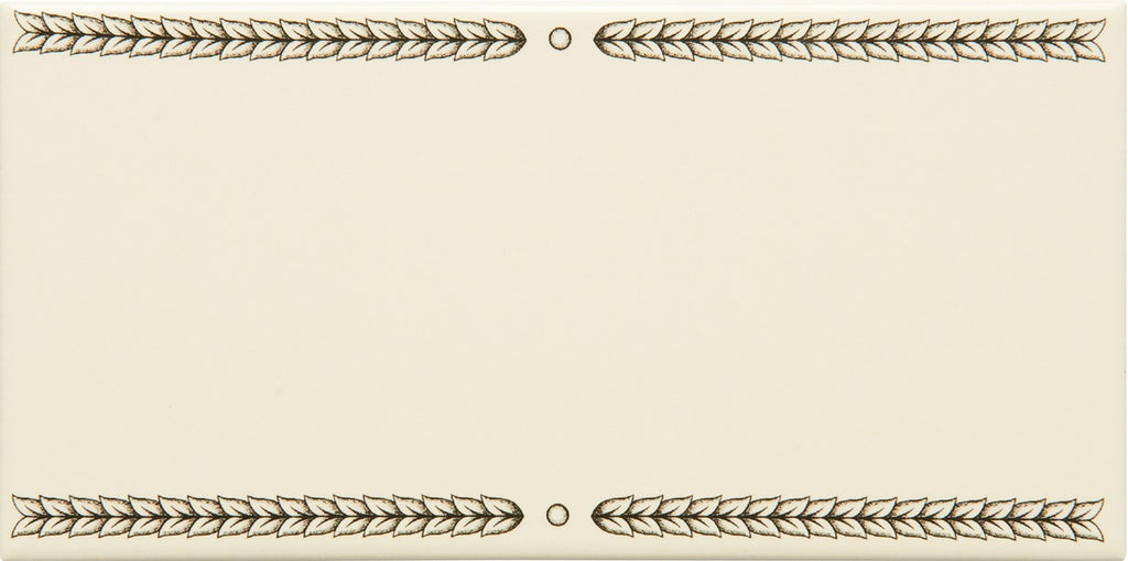 Original Style Artworks Trellis Border On County White-