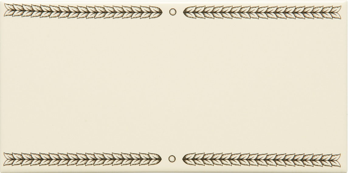Original Style Artworks Trellis Border On County White-