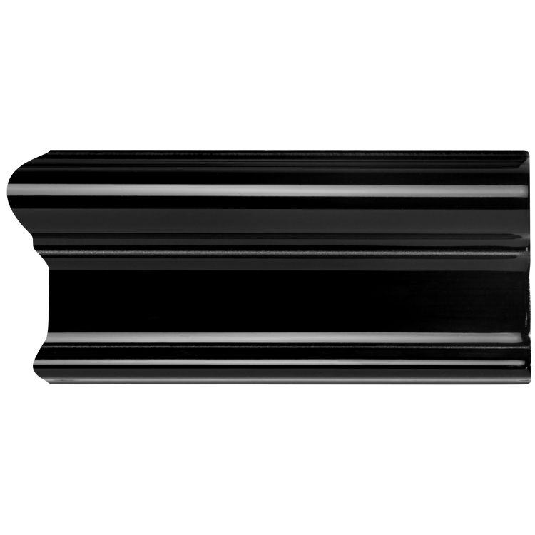 Original Style Artworks Victoria Left External Corner-Jet Black-IM-0009599