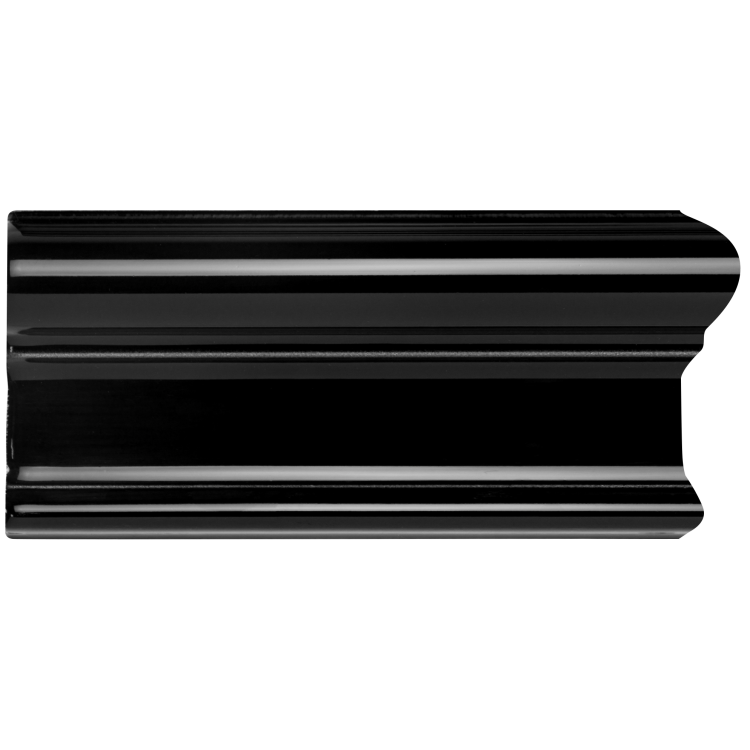 Original Style Artworks Victoria Right External Corner-Jet Black-IM-0023370