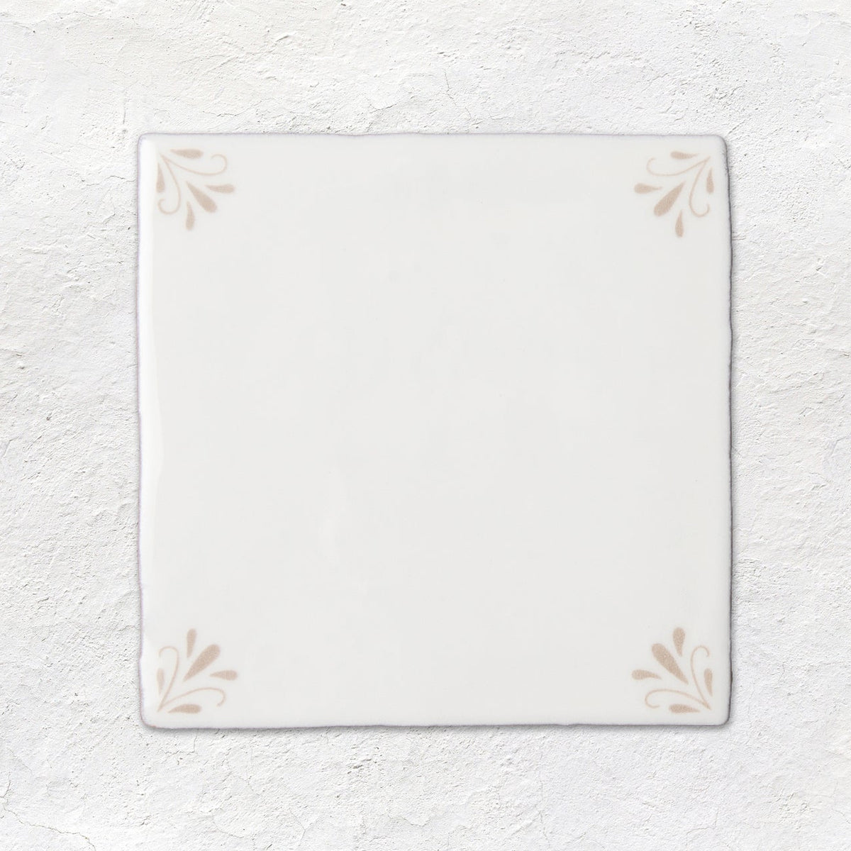 Original Style Country Delft Ada Taupe Ceramic Wall Tile 13x13cm