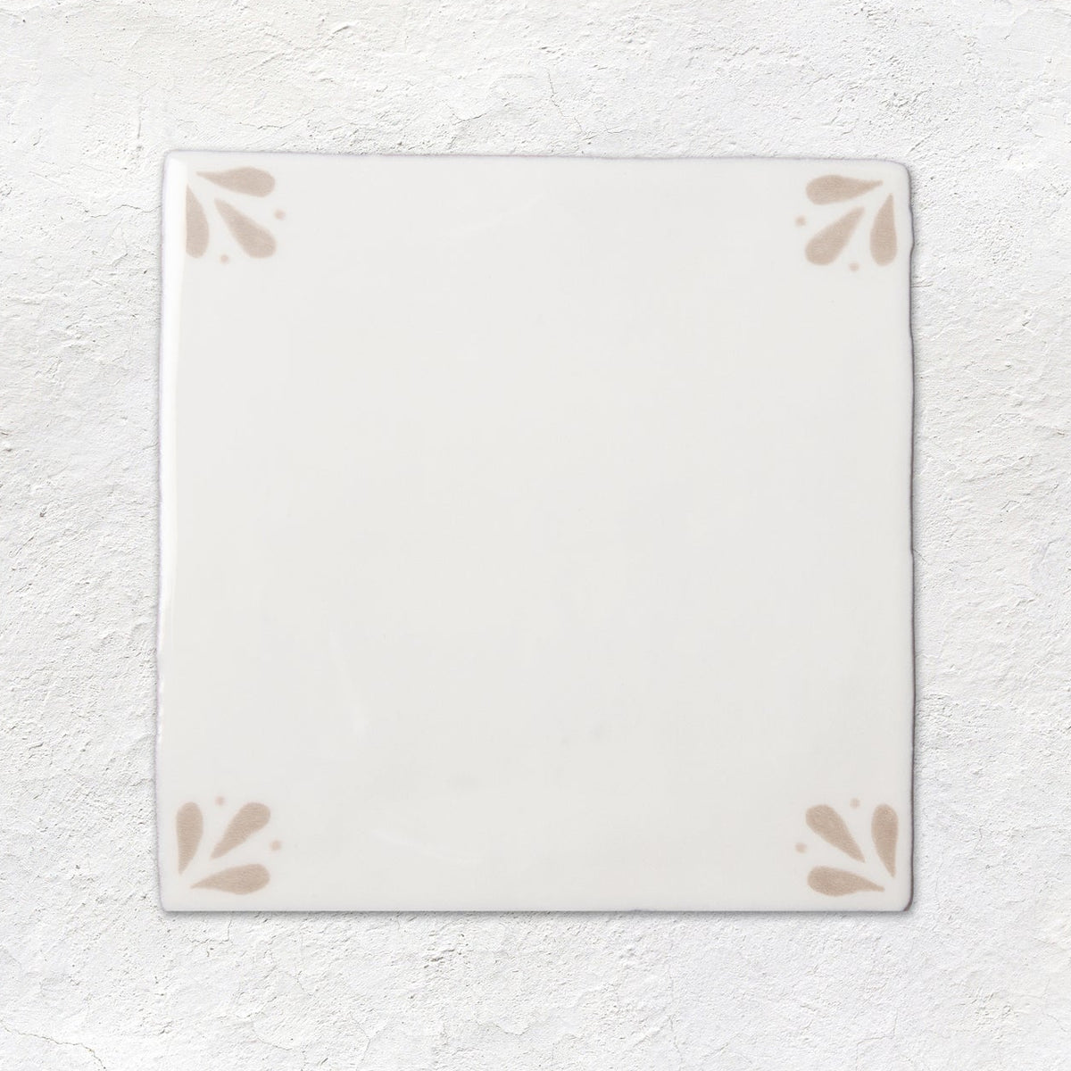 Original Style Country Delft Cornelia Taupe Ceramic Wall Tile 13x13cm